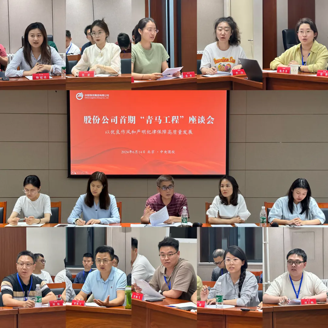 周岛参与中国2121非凡首期“青马工程”培训班第三期主题座谈会